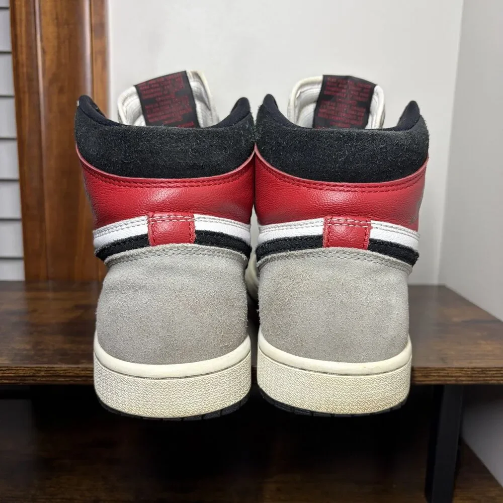 Size 9.5 - Jordan 1 Retro High Light Smoke Grey 2020